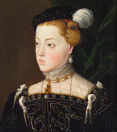 jakob seisenegger Erzherzogin Magdalena (1532-1590), Brustbild France oil painting art